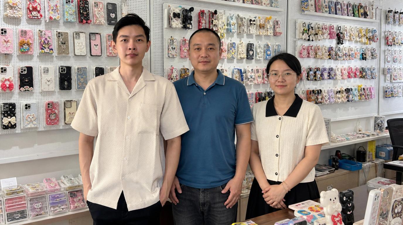 Meeting the people behind your products — Shenzhen · Phone accessories