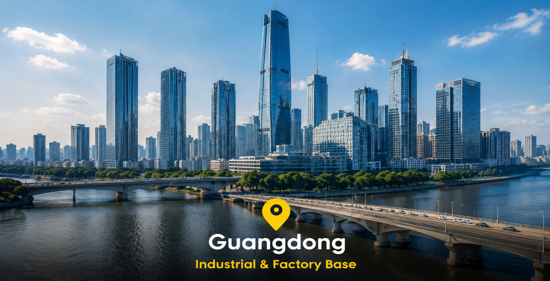 Guangdong, China sourcing location