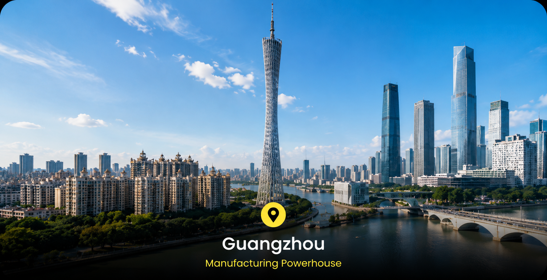 Guangzhou, China sourcing location