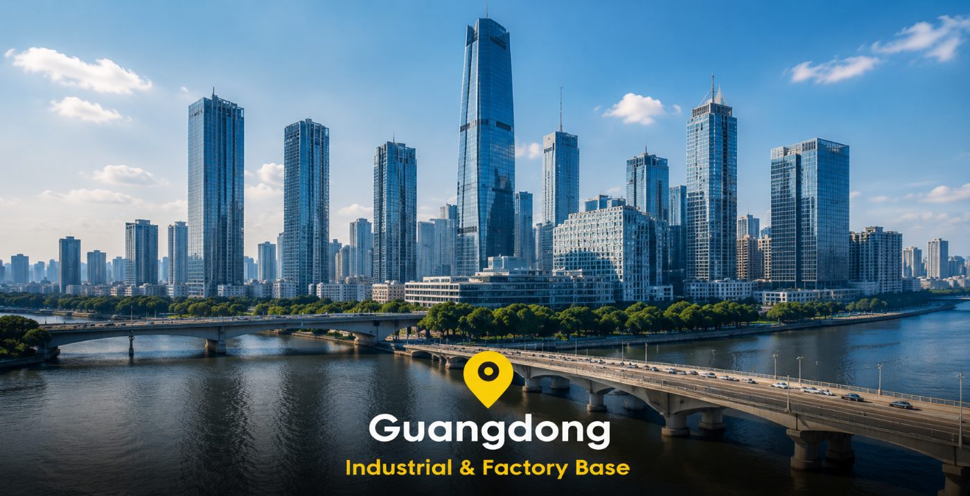 Guangdong, China sourcing location