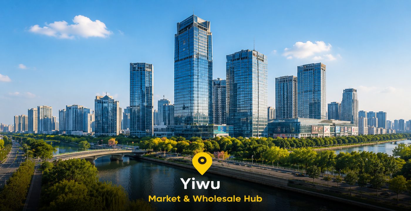 Yiwu, China sourcing location
